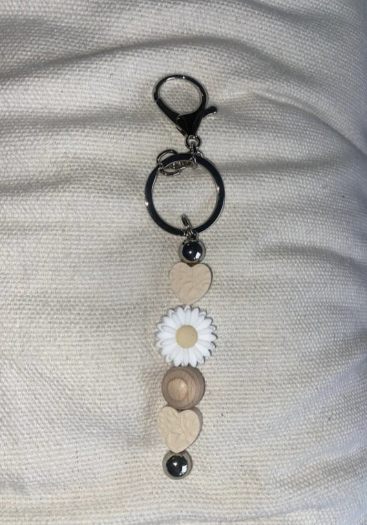 Porte clé-par câlin de famille