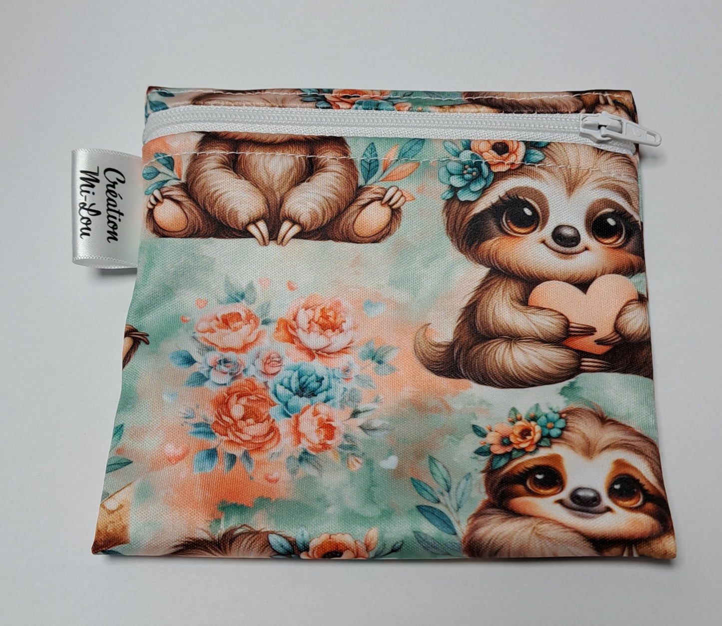 Petit sac collation par Milou