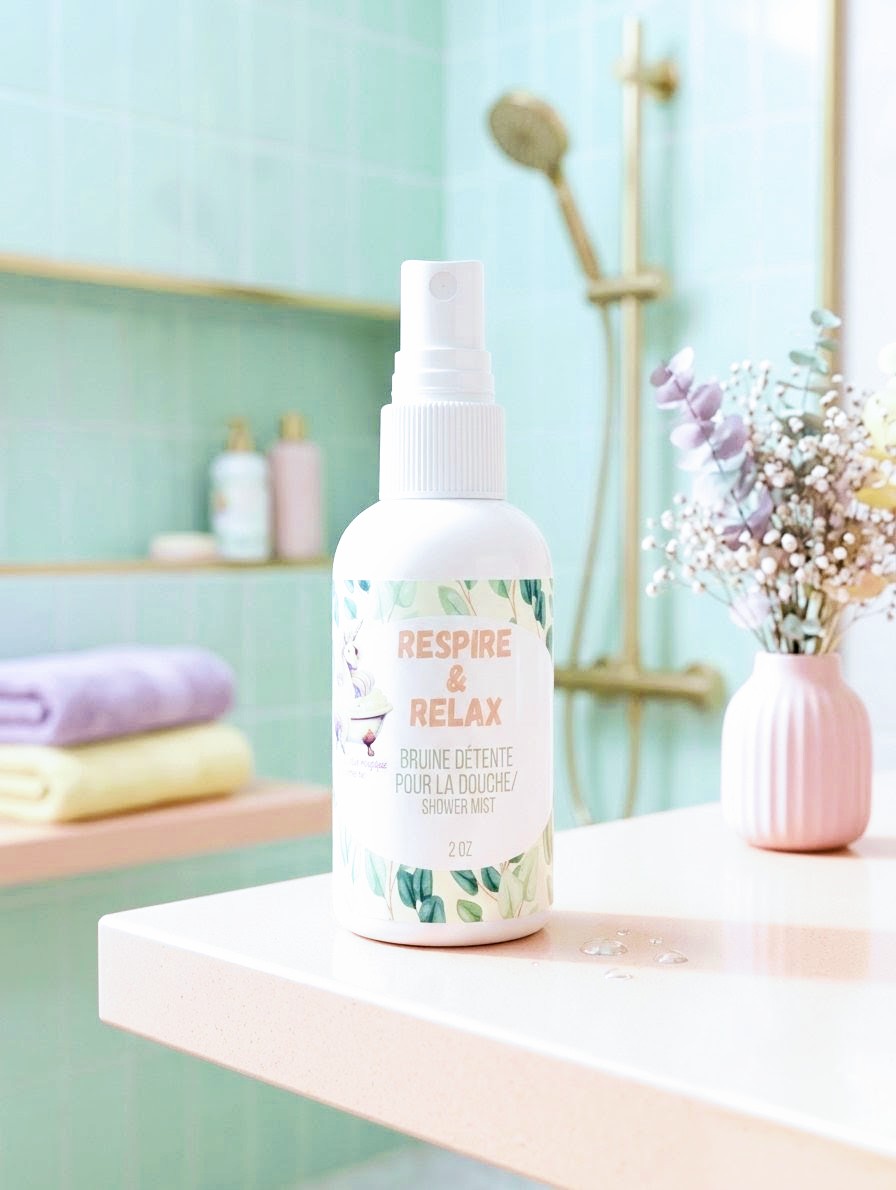 Spray de douche - Respire & Relax