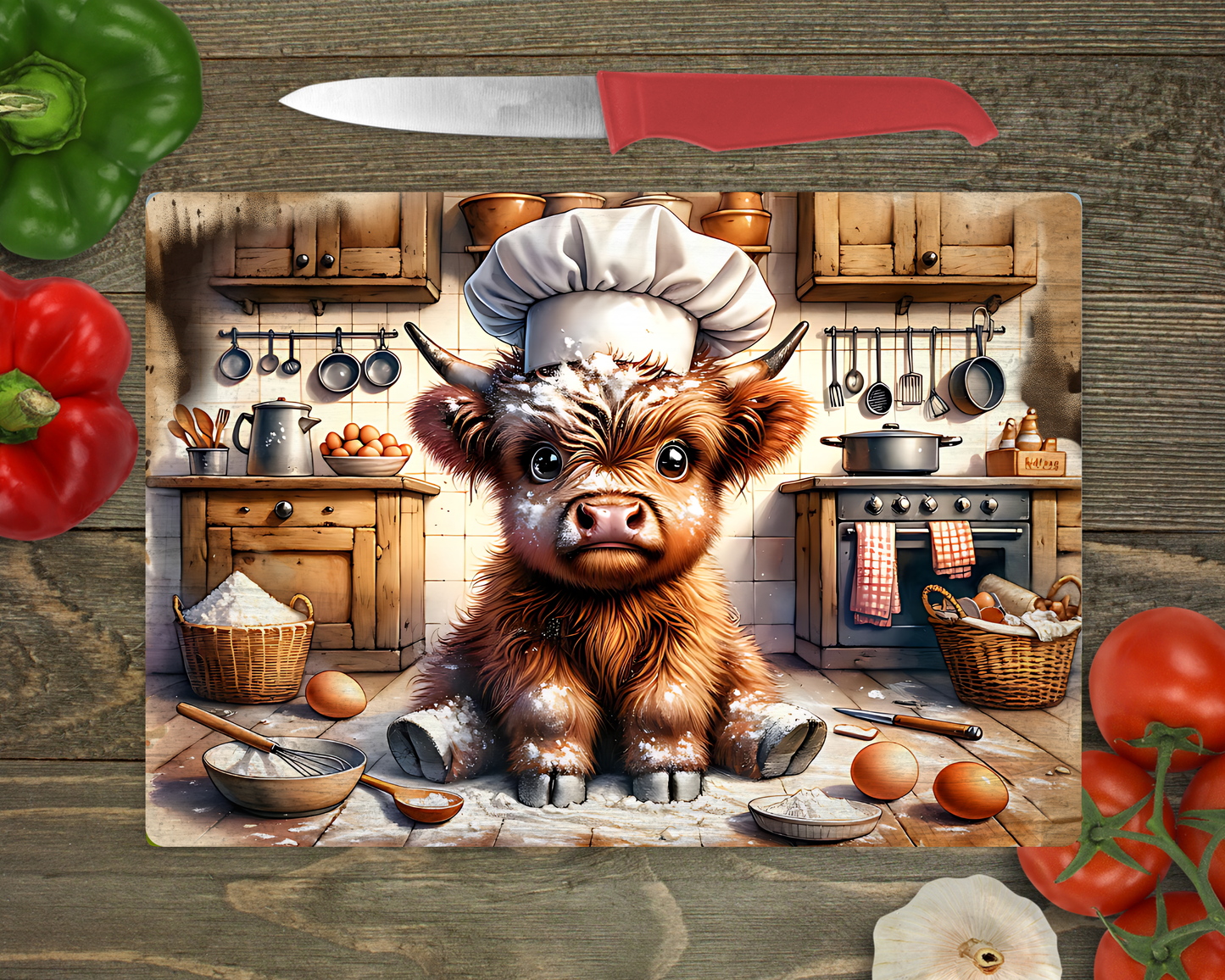 Planche de service - Vache Cuisine