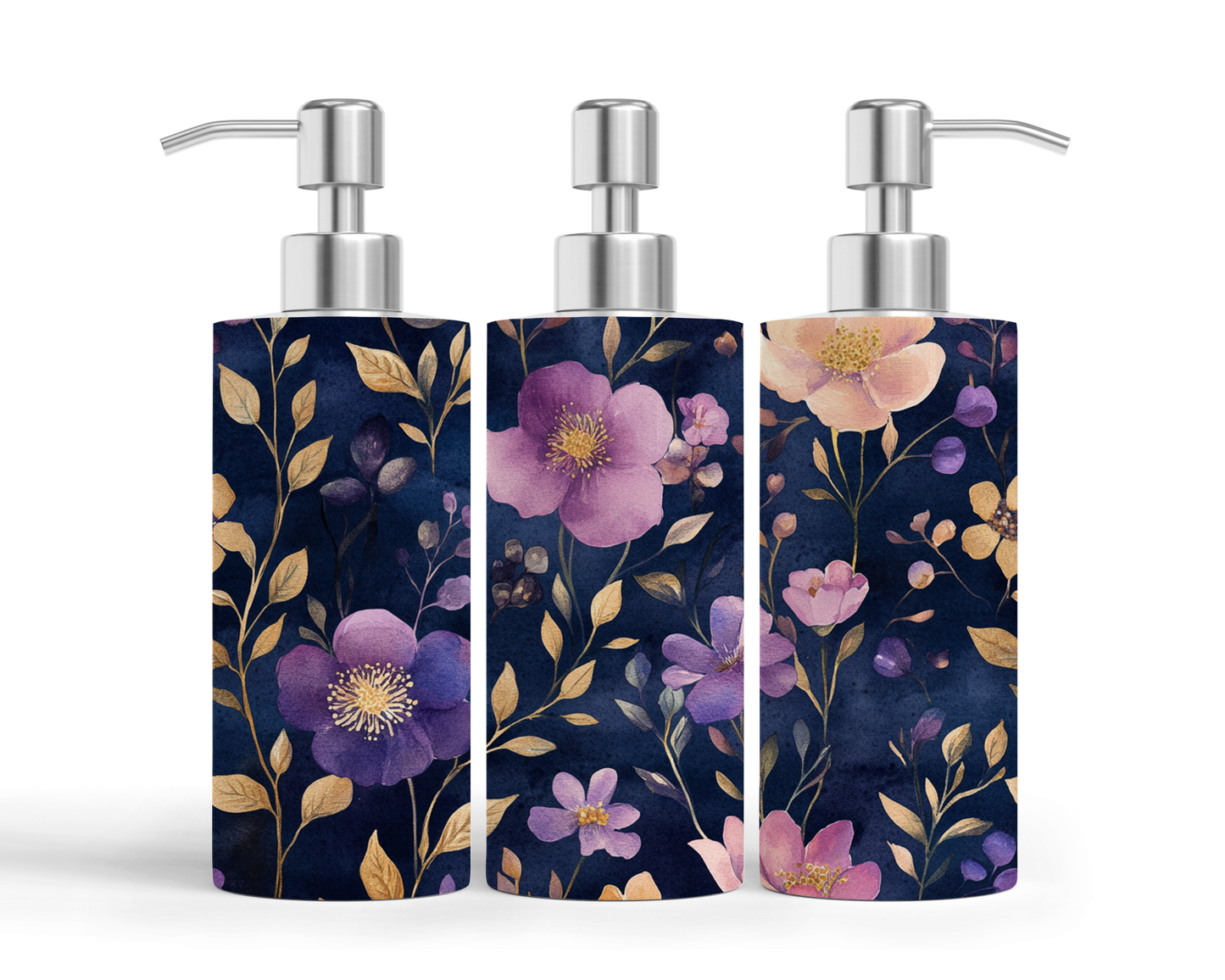 Pompe à savon - si belle fleur