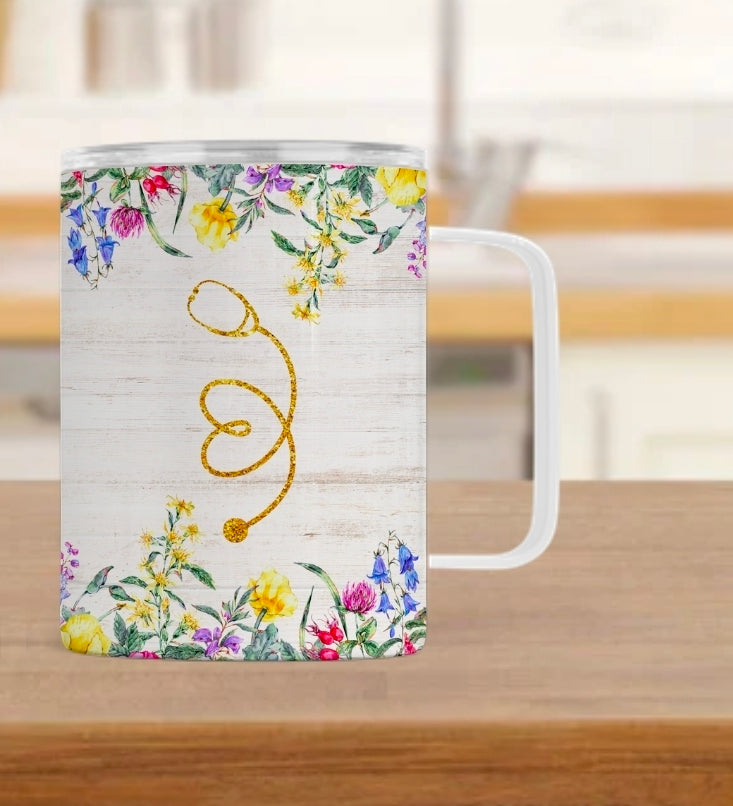 Tasse isotherme - Soin infirmier