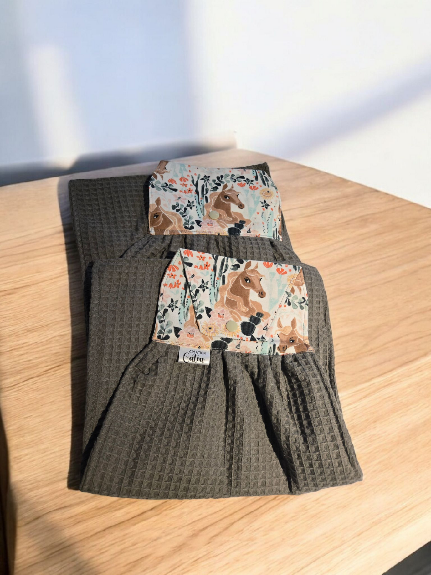 Serviette à main - (Par Création Catou)