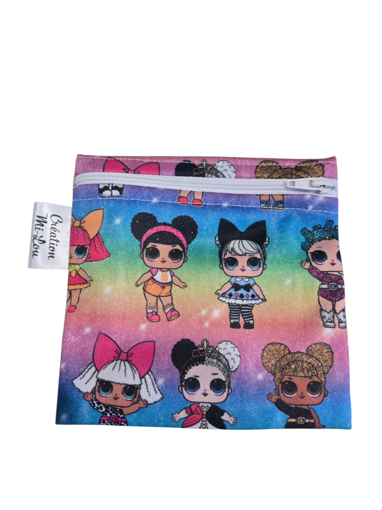 Petit sac collation par Milou