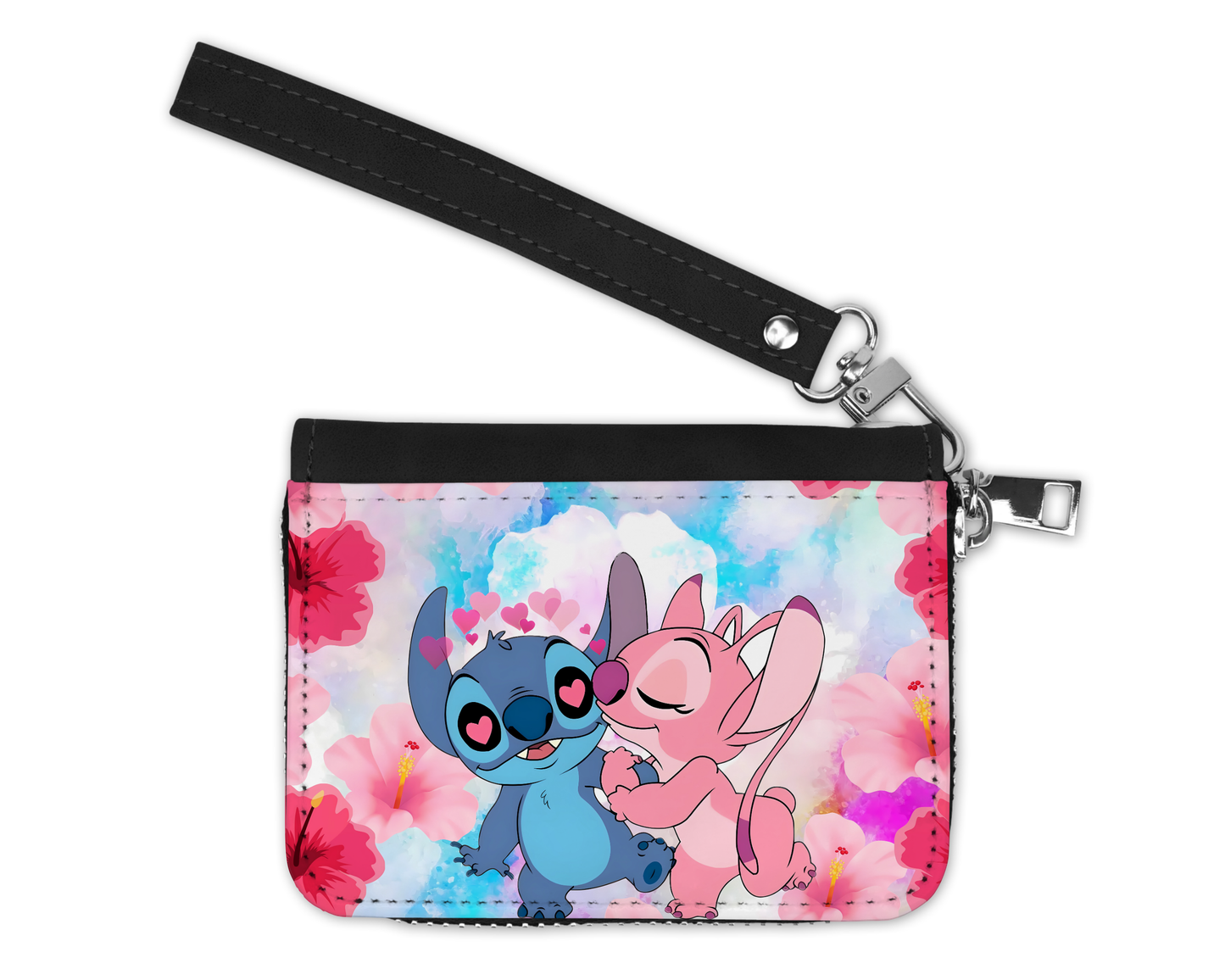 Petit Porte-Monnaie - Bleu amoureux