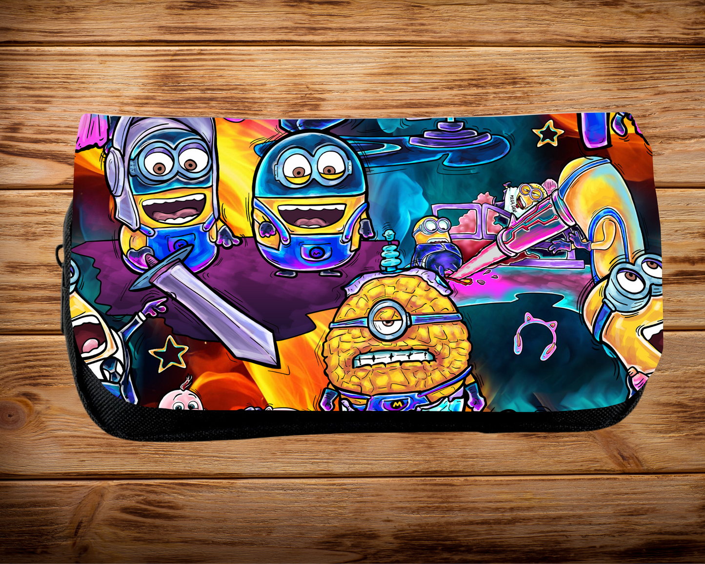 Étui double sur mesure