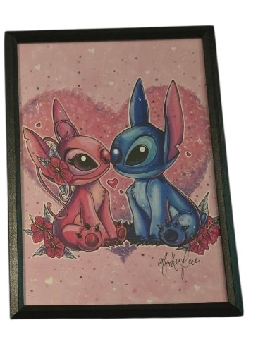 Cadre avec image du dessin
