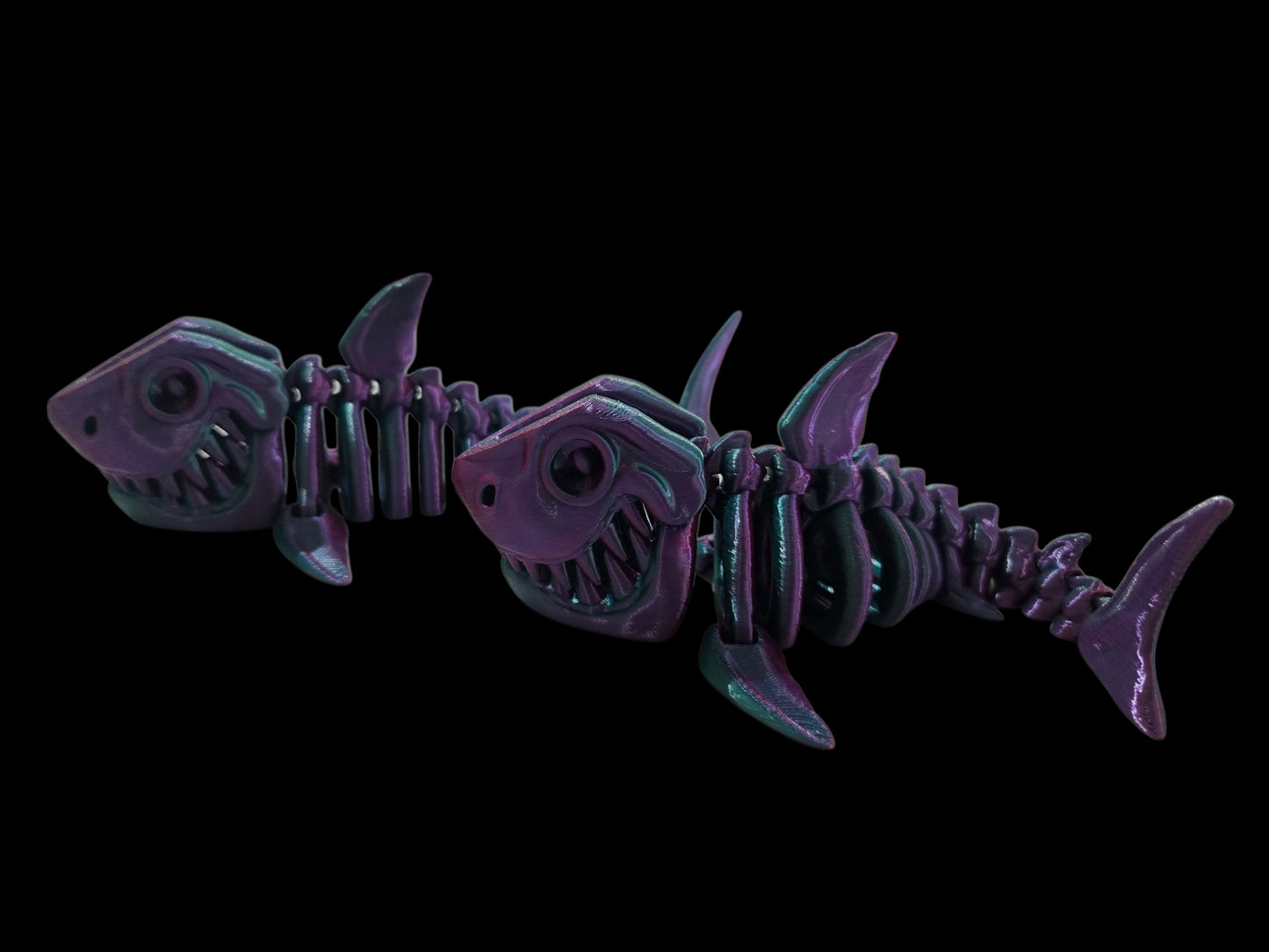 Squelette de requin - Par flexi