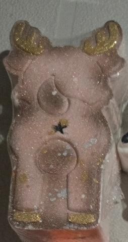 Bombe renne de Noël