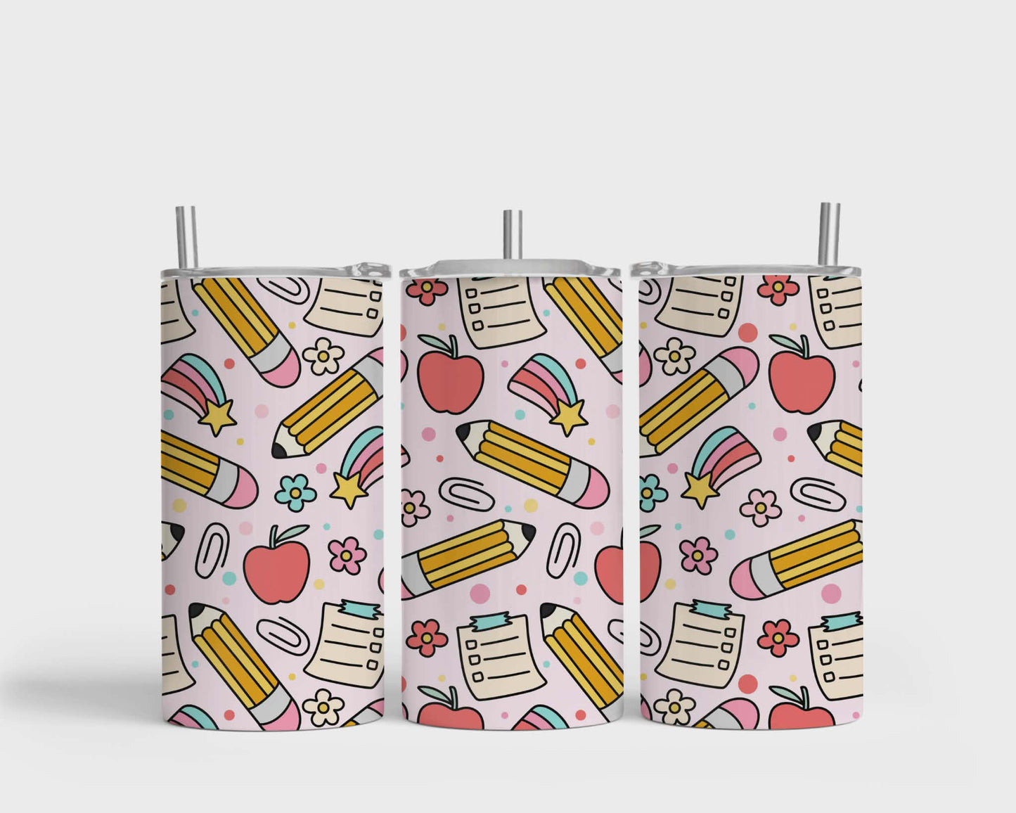 Tumbler isotherme 12 oz - École