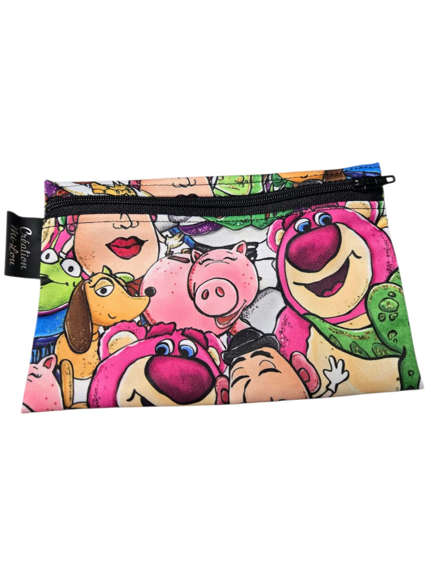 Grand sac collation - Création Milou