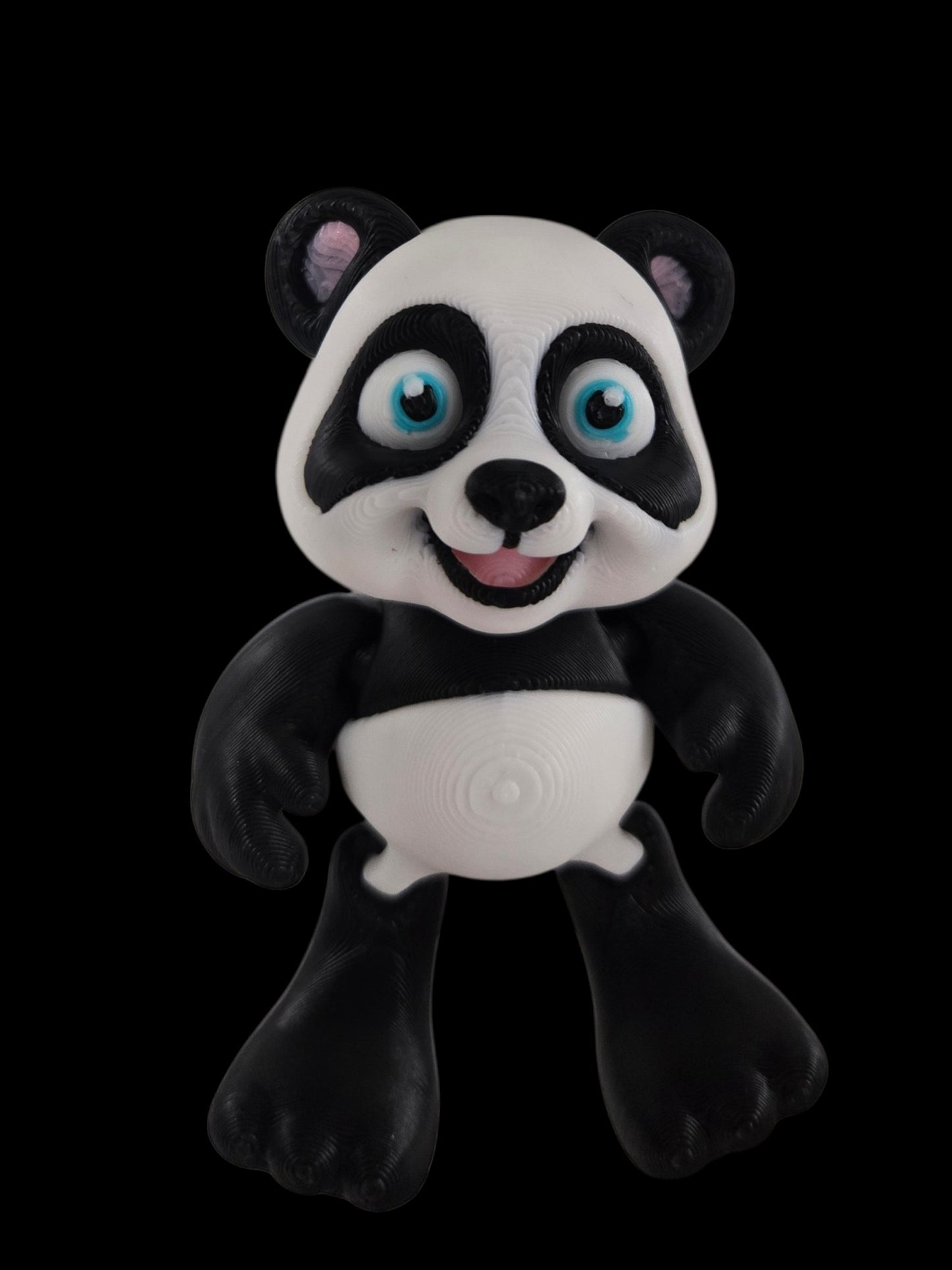Aimant - Panda - Impression 3D