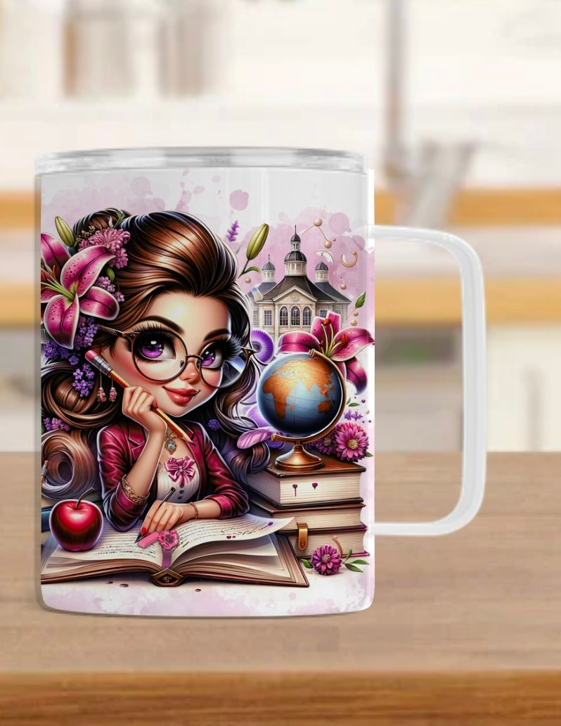 Tasse isotherme - Enseignante