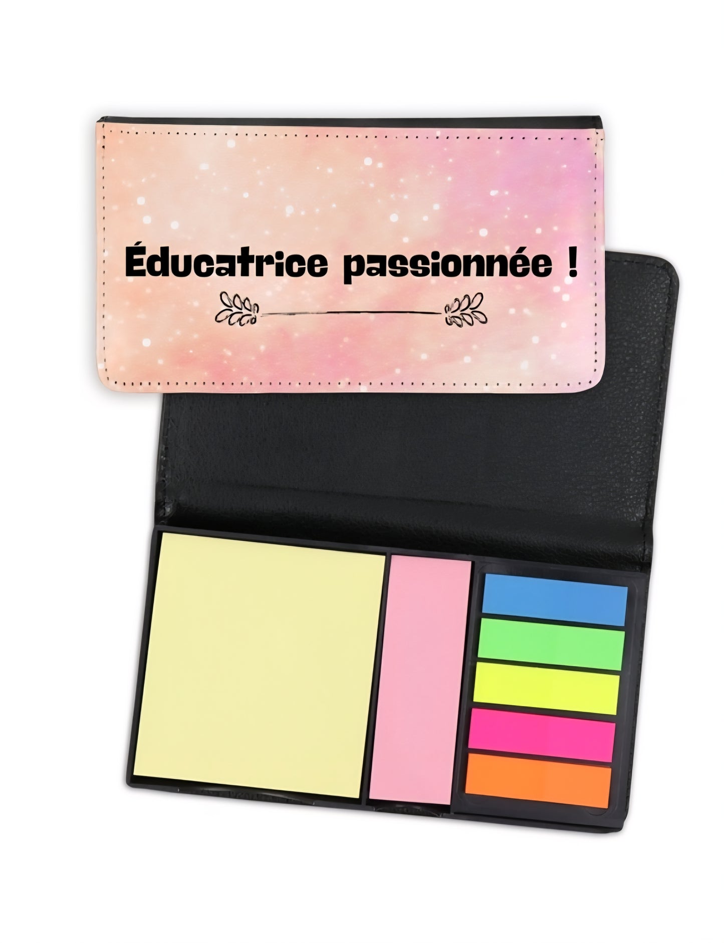 Étui à post-it - Éducatrice