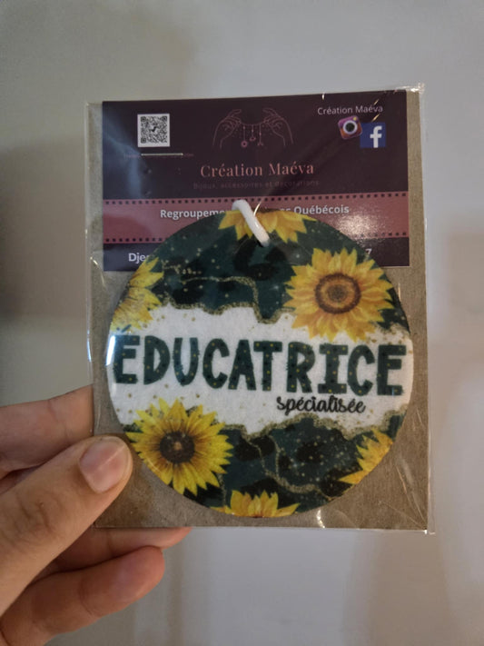 Sent-bon éducatrice spécialisé