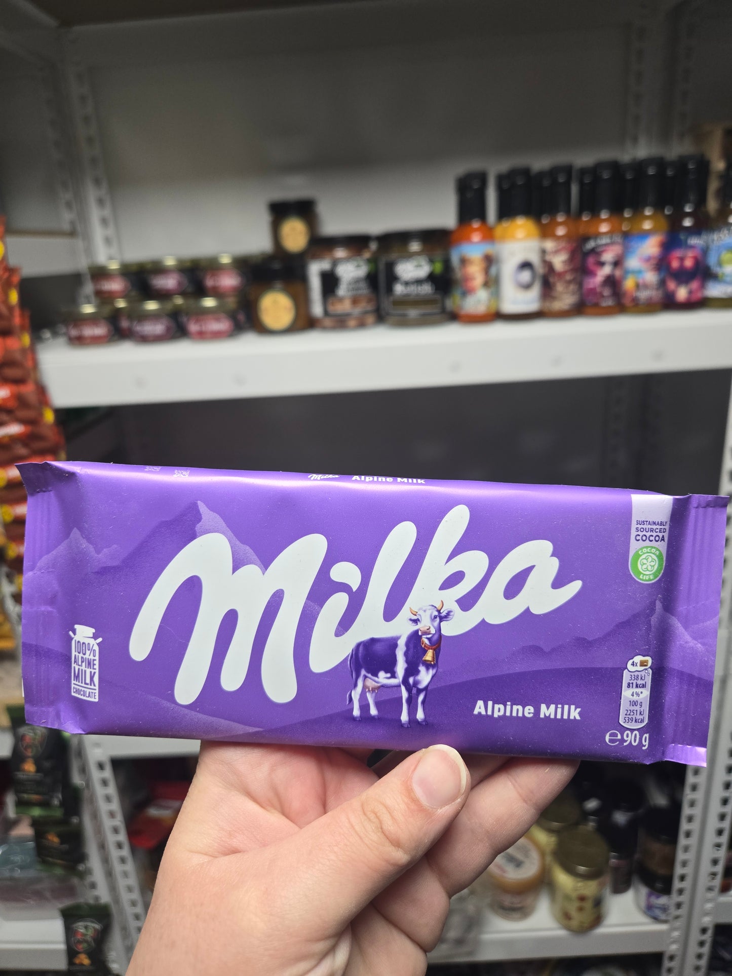 Milka chocolat