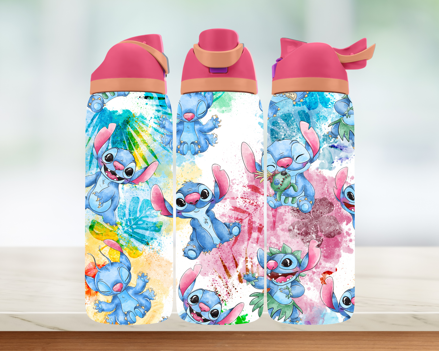 Bouteille style Owala - Alien
