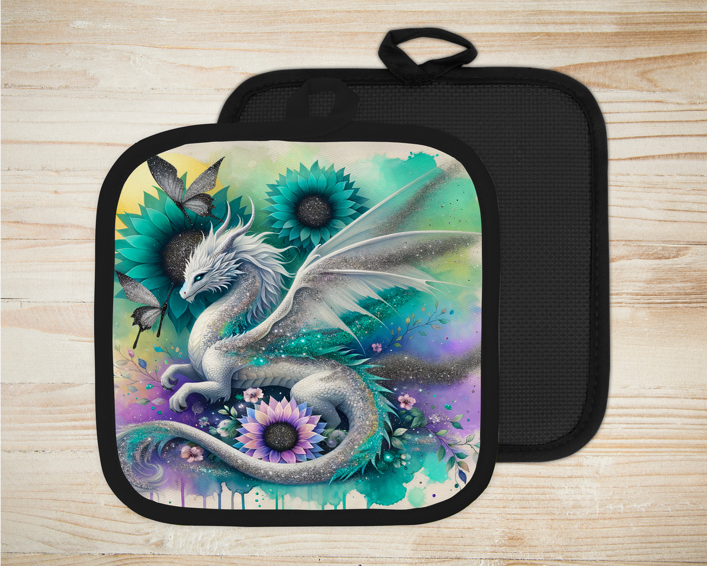 ✨️ Sous-plat sublimé - Dragon Pastel