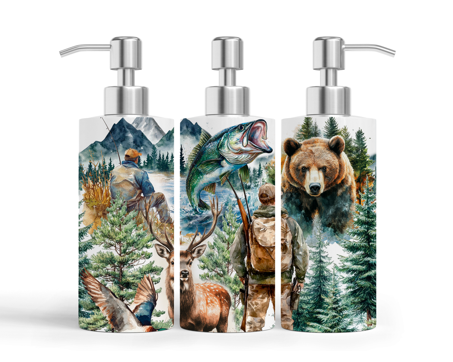 Pompe à savon - Chasse & Pêche