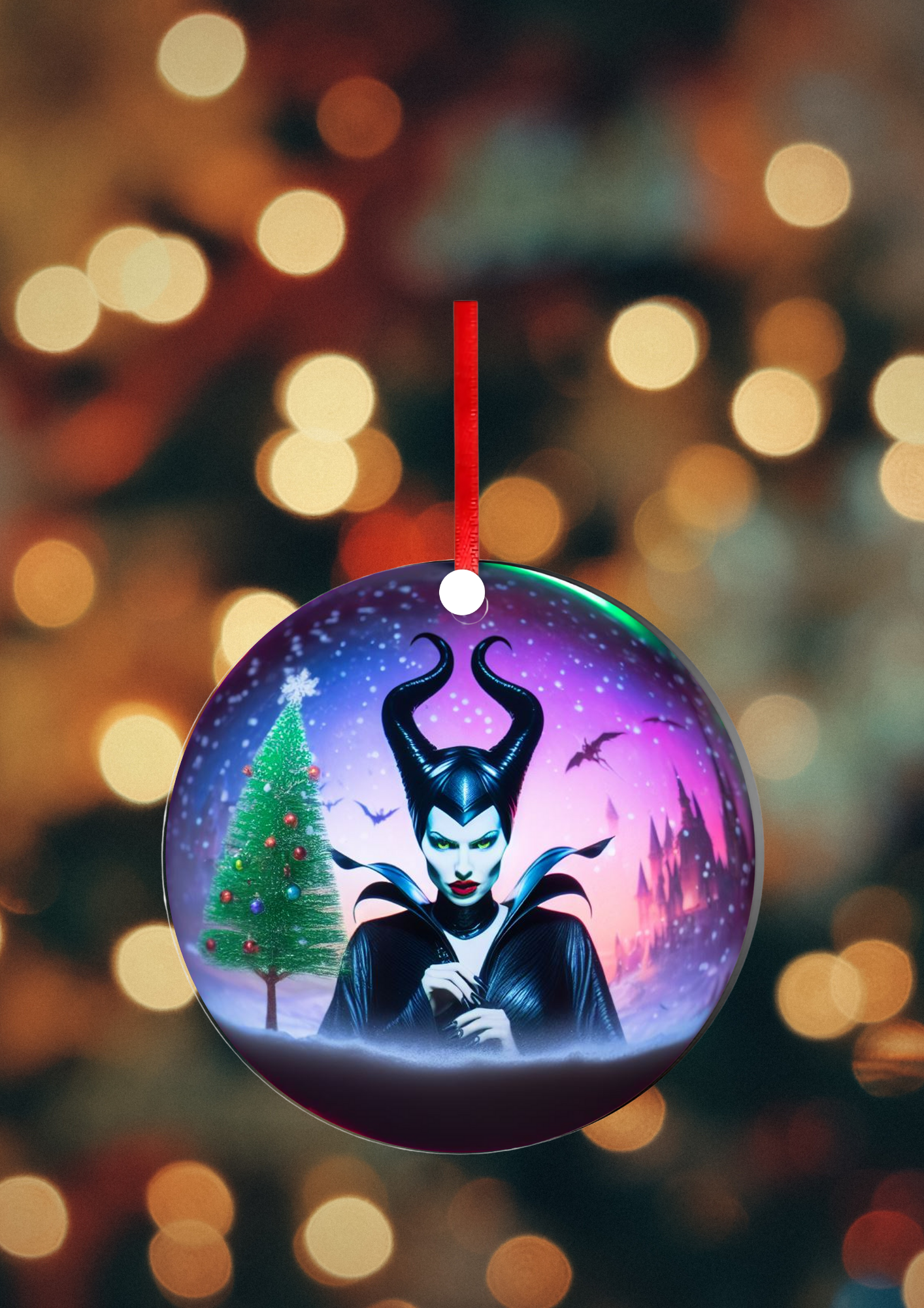 Boule de Noel - Les vilaines