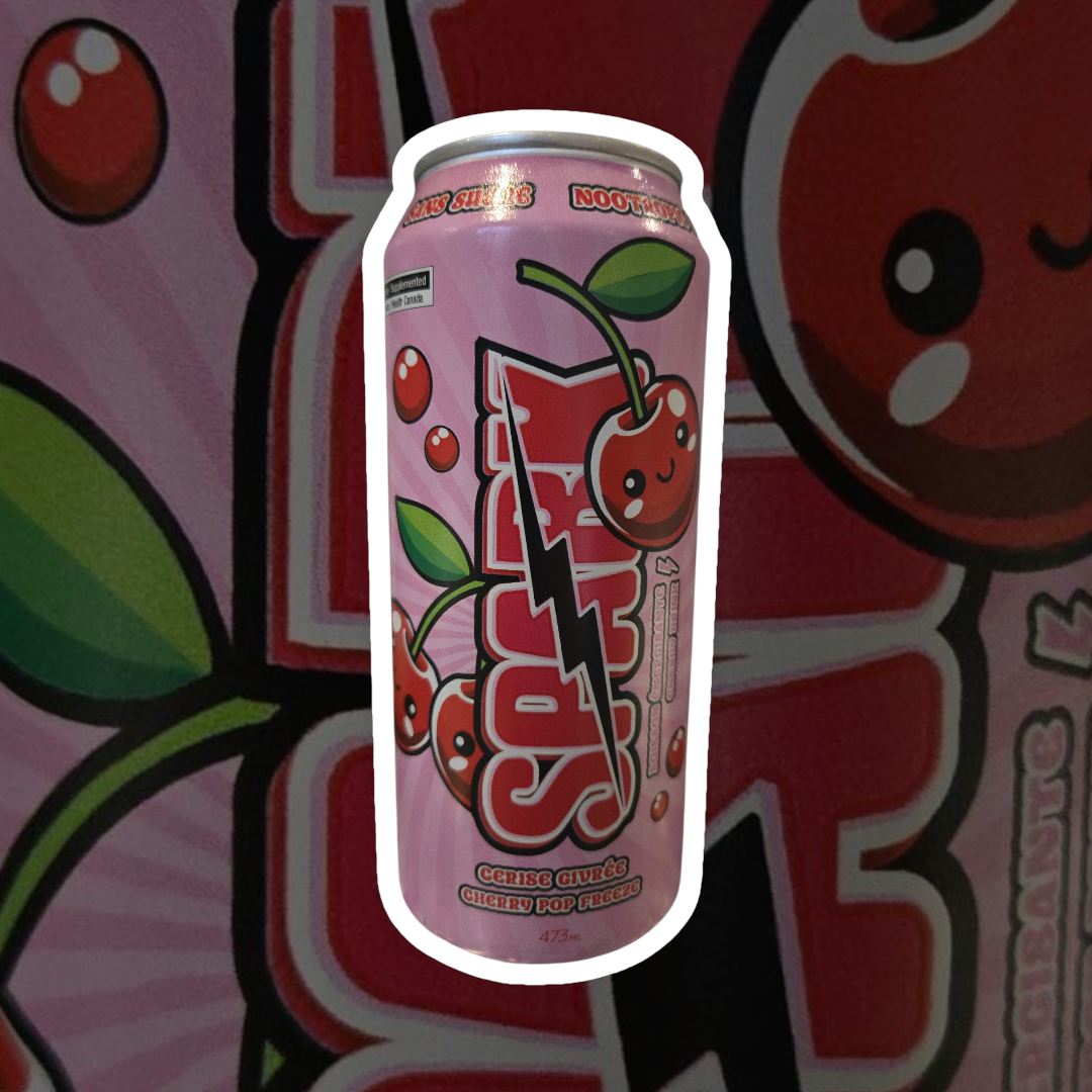 Boisson Énergisante sans sucre / 10 calories