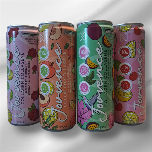 Boisson jouvence avec collagène