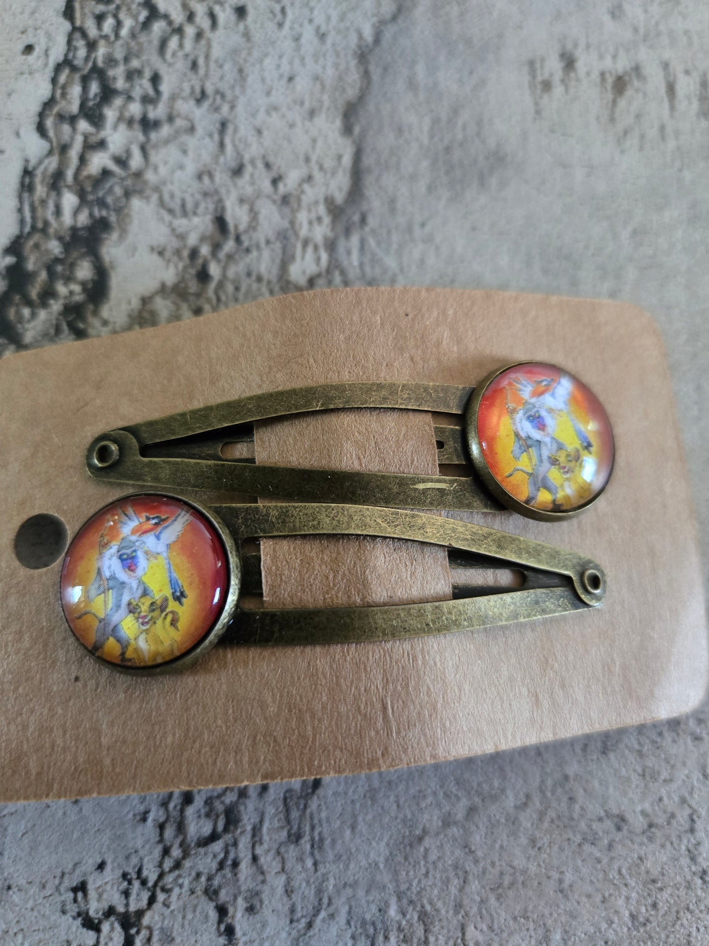 Barrette par Marie-Anne Fillion