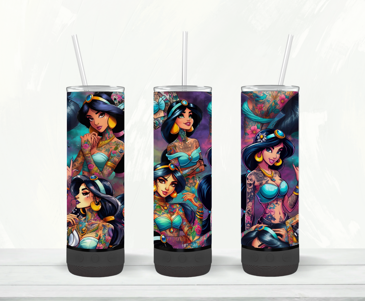 Tumbler Speaker - Princesse Tapis