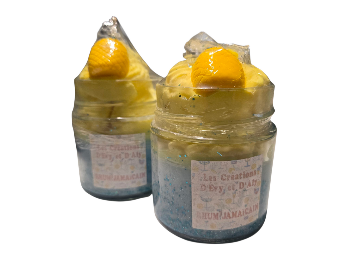 Bougies gourmandes par Les Créations D'Évy