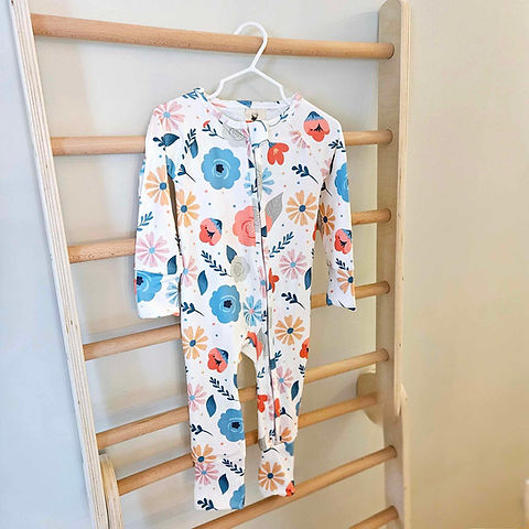 Pyjamas 3T - 1 pièce avec zip