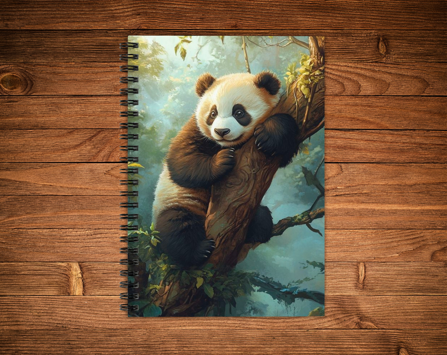 Cahier de notes - Panda