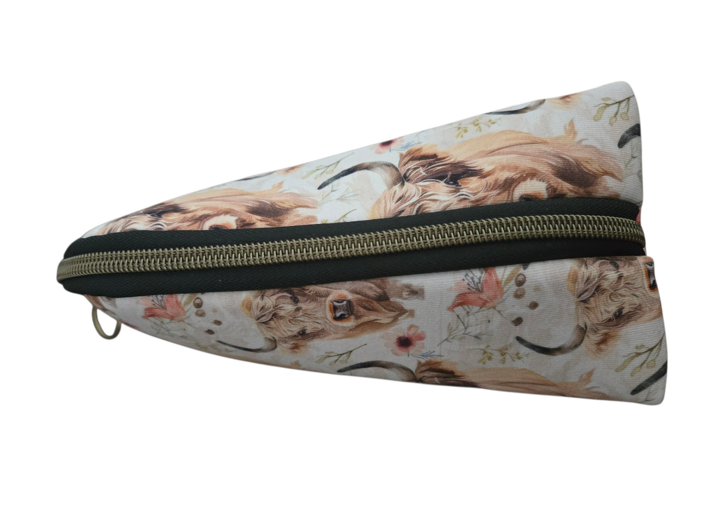 Étui à lunette  -  vache