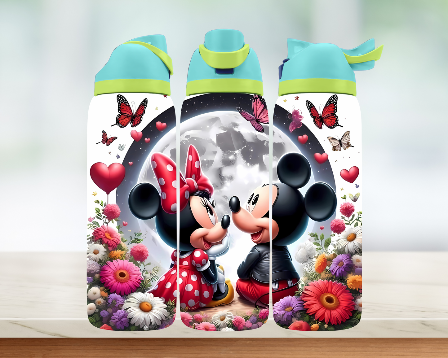 Bouteille style Owala - la souris