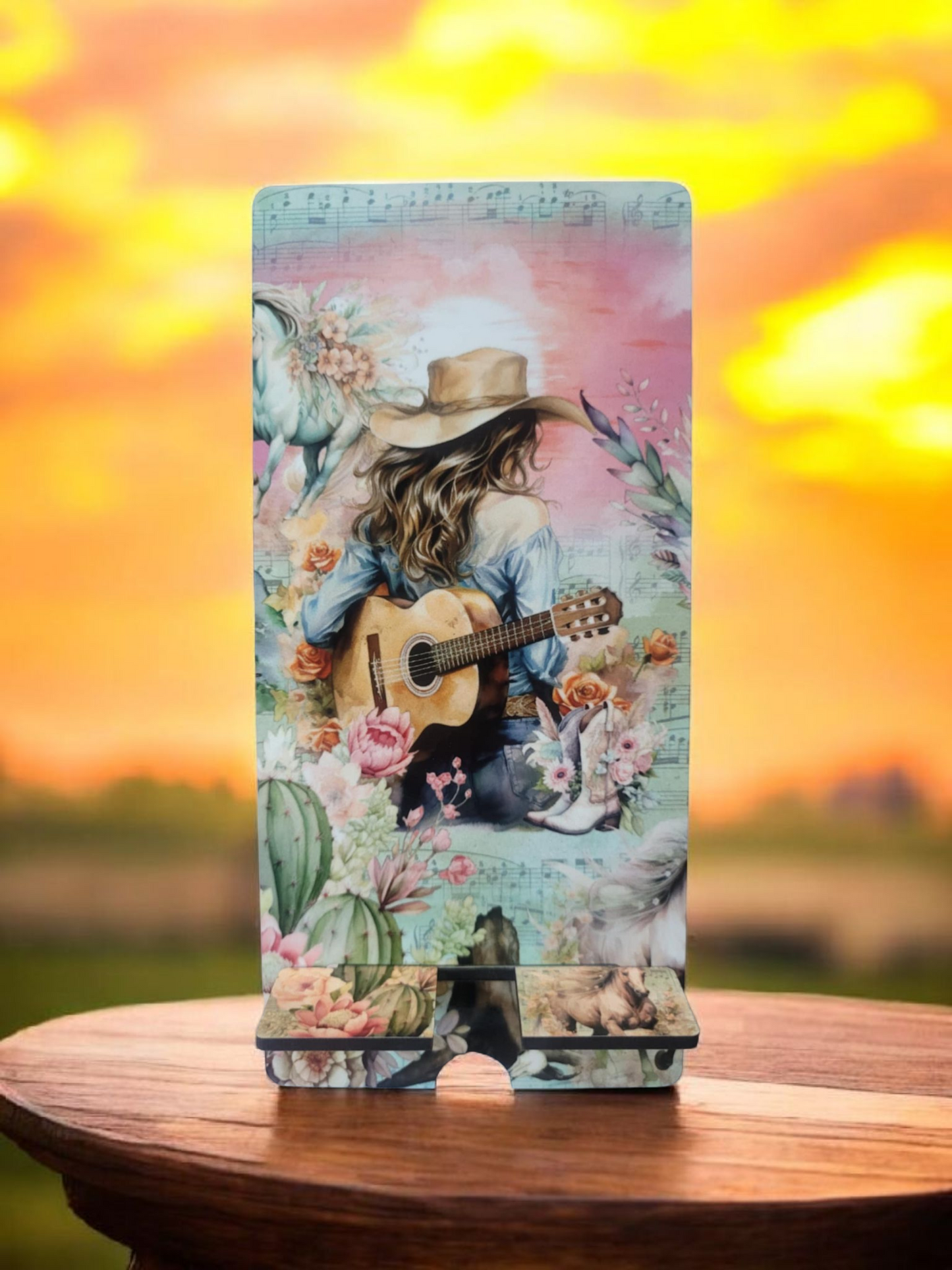 Support cellulaire - Country (design par Audz)