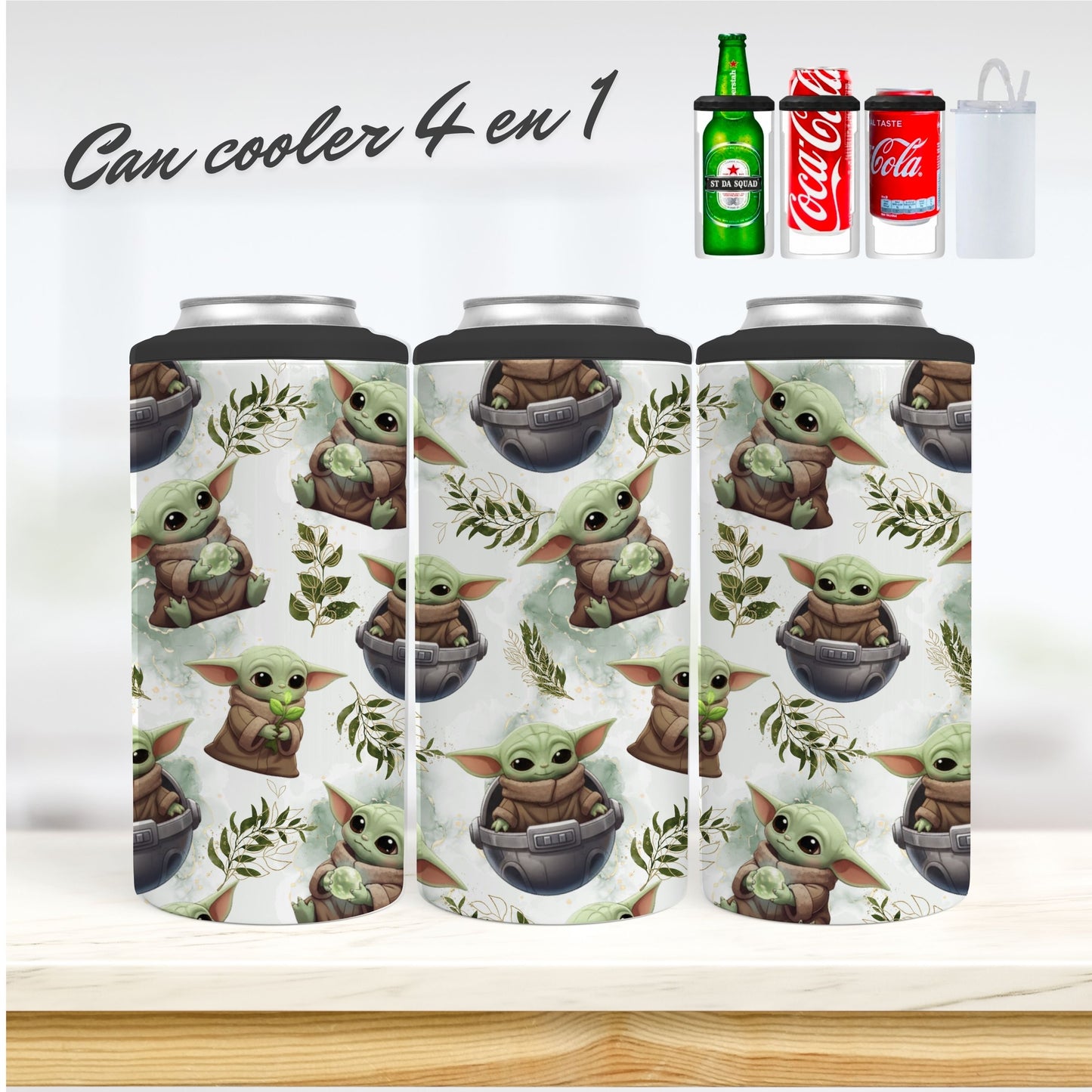 CAN COOLER 4 en 1 - Extraterrestre