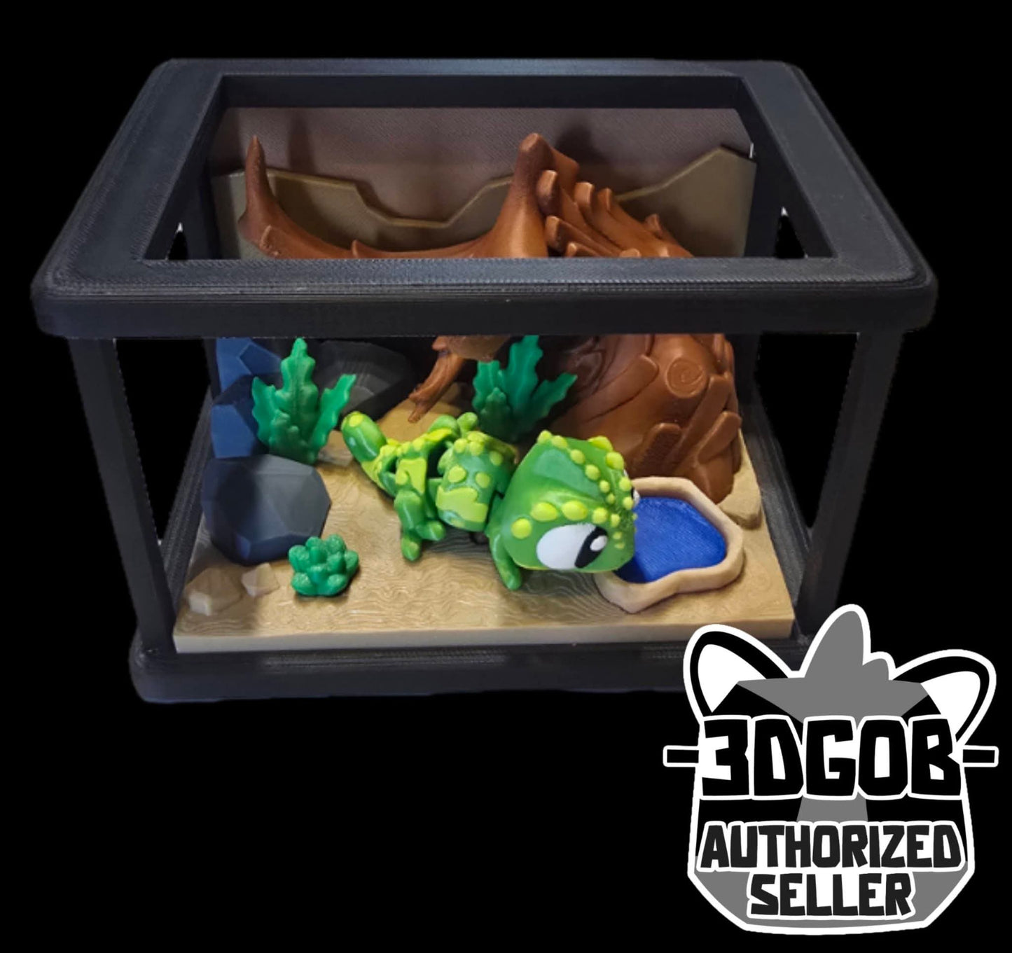 Habitat - Le reptile