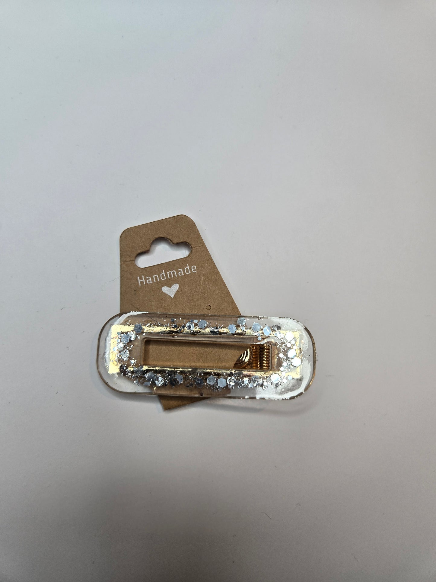 Barrette - Jackie Epoxy