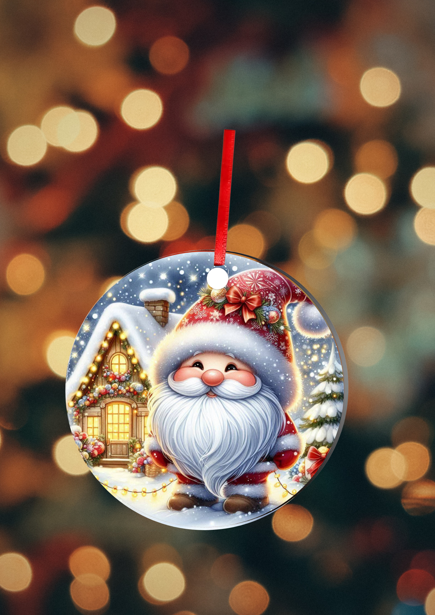 Boule de Noël - Bonhomme de neige