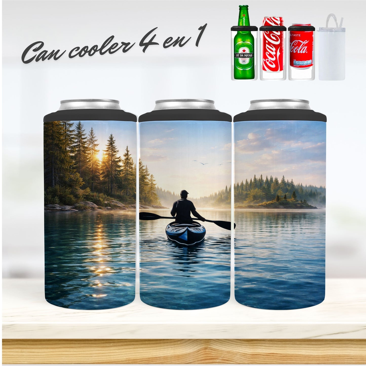 CAN COOLER 4 en 1 - kayak