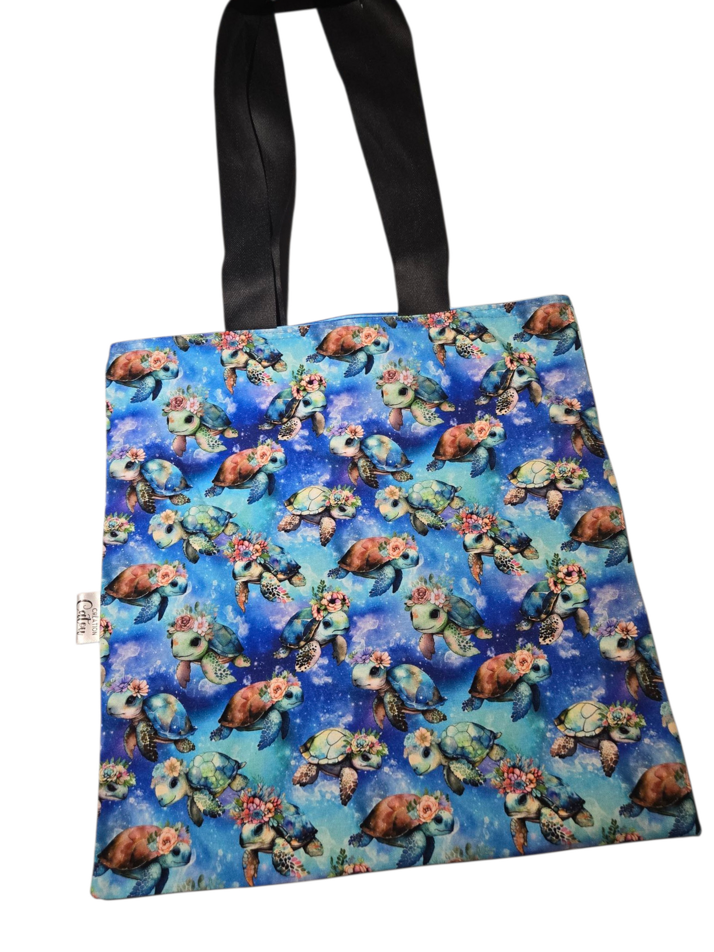 Sac fourre-tout - Tortue