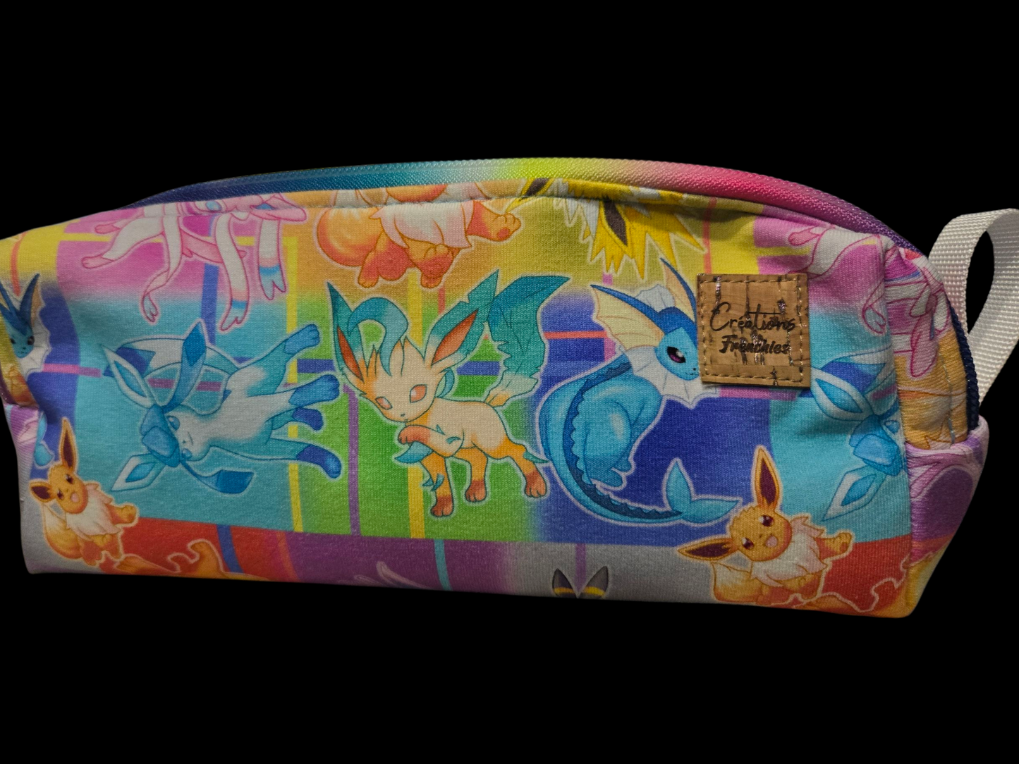 Étui double - Attrapez les tous coloré