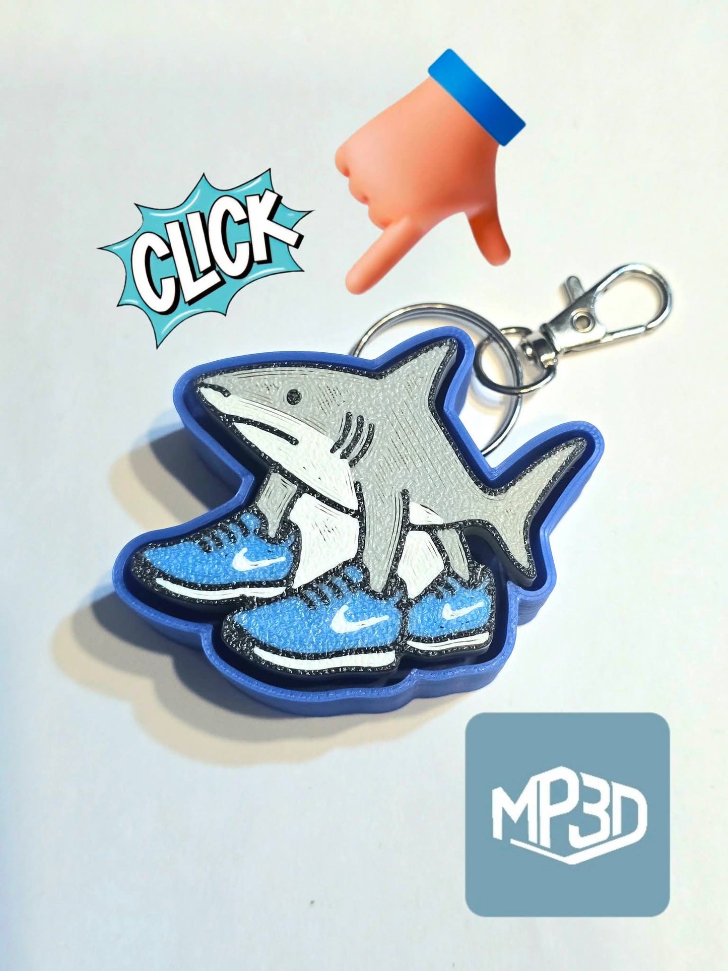 Cliker - Poisson requin soulier