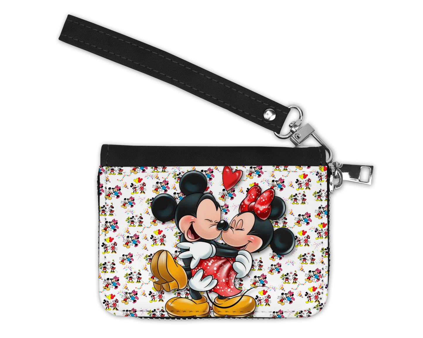Petit Porte-Monnaie - Souris amoureuse