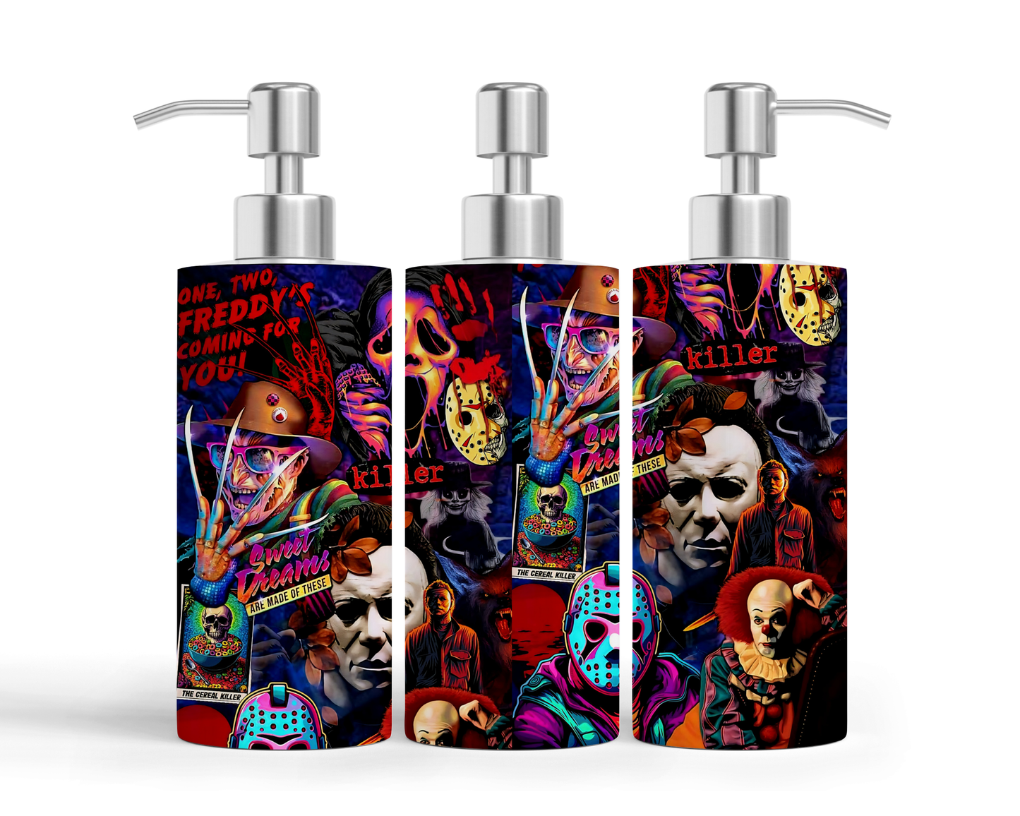 Pompe à savon - Horror