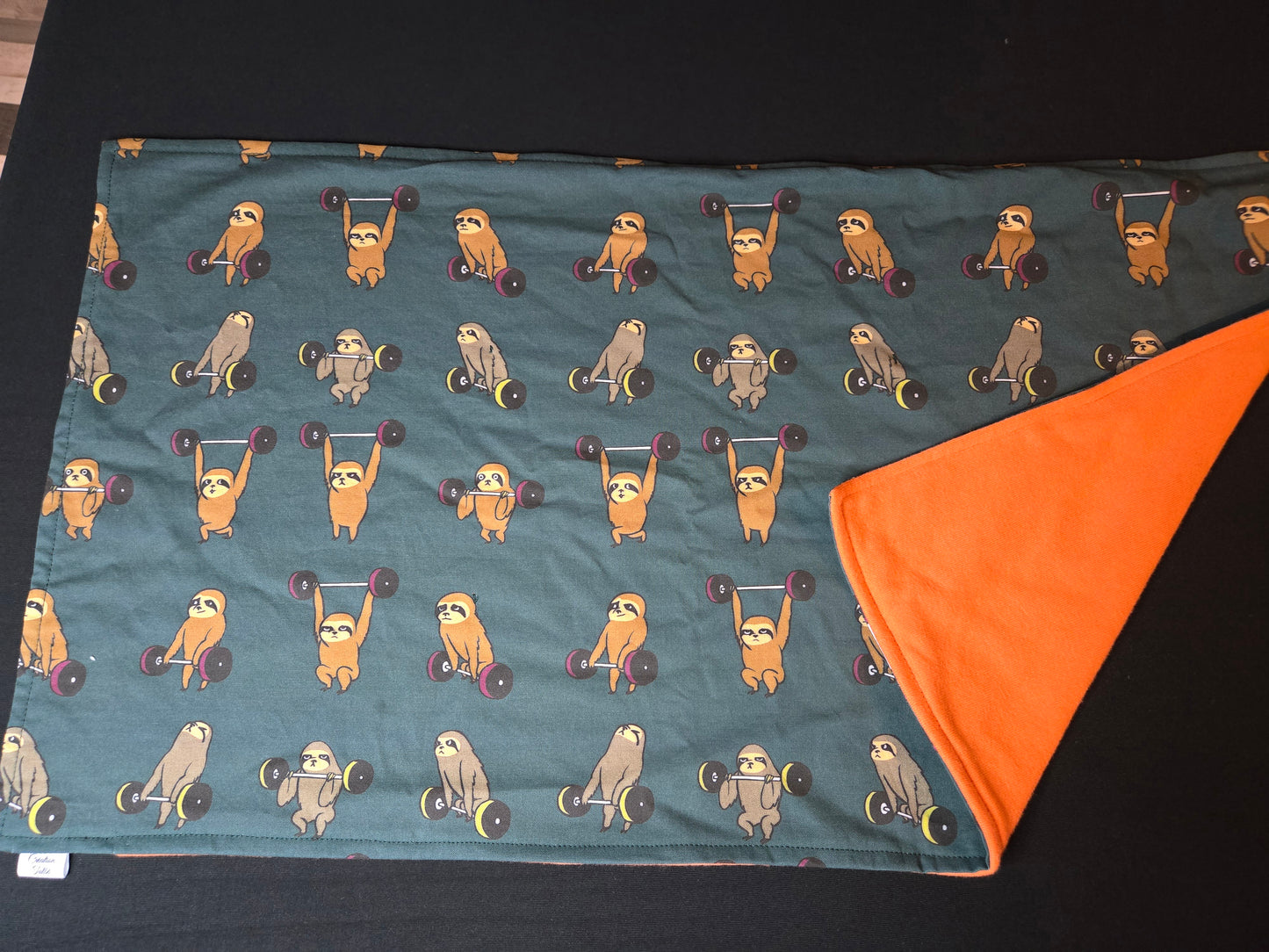 Serviette de sports - Paresseux