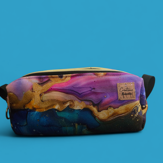 Étui Double - Art Abstrait