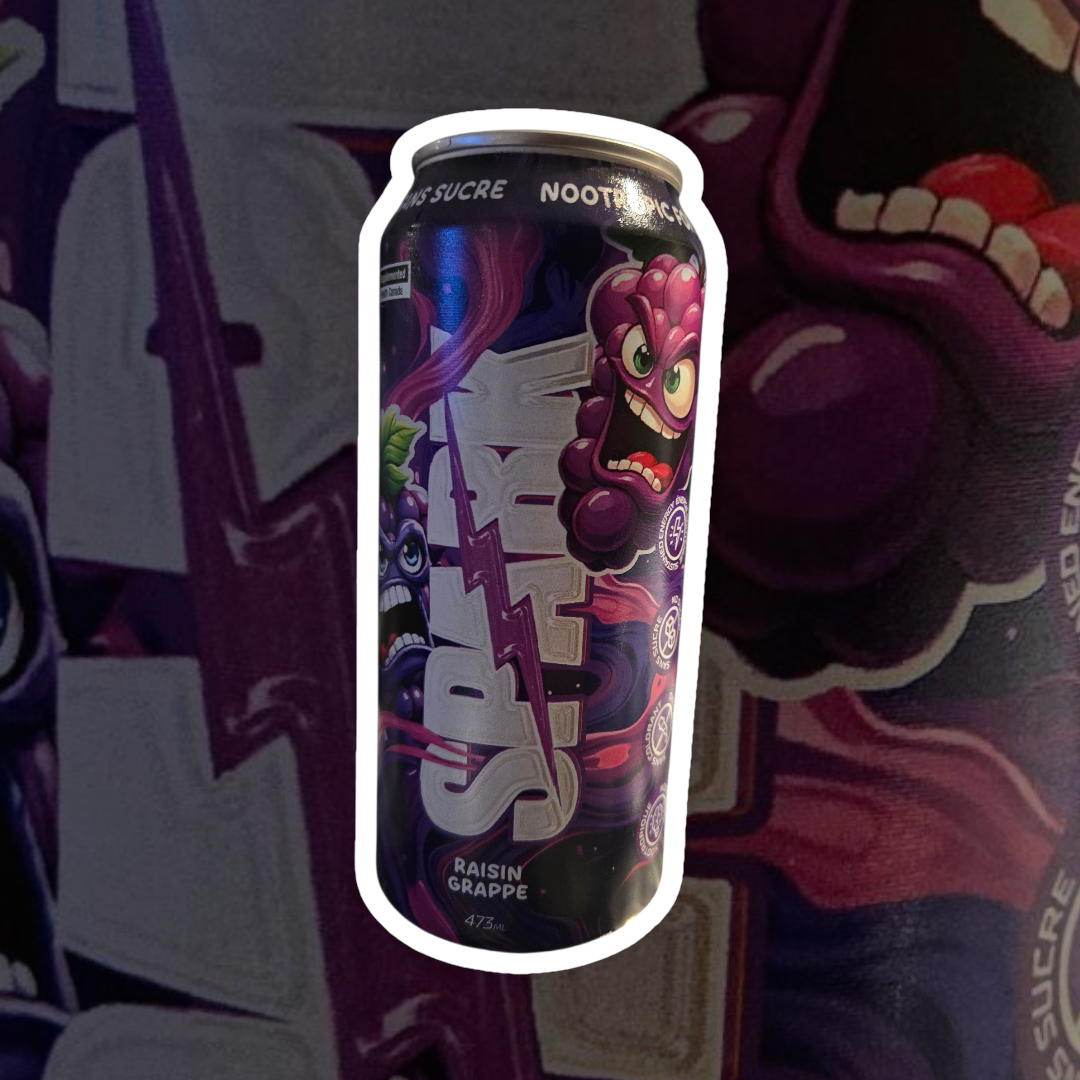 Boisson Énergisante sans sucre / 10 calories