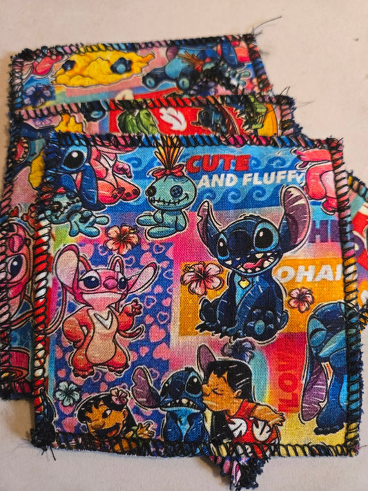 Lingette démaquillante - Bleu