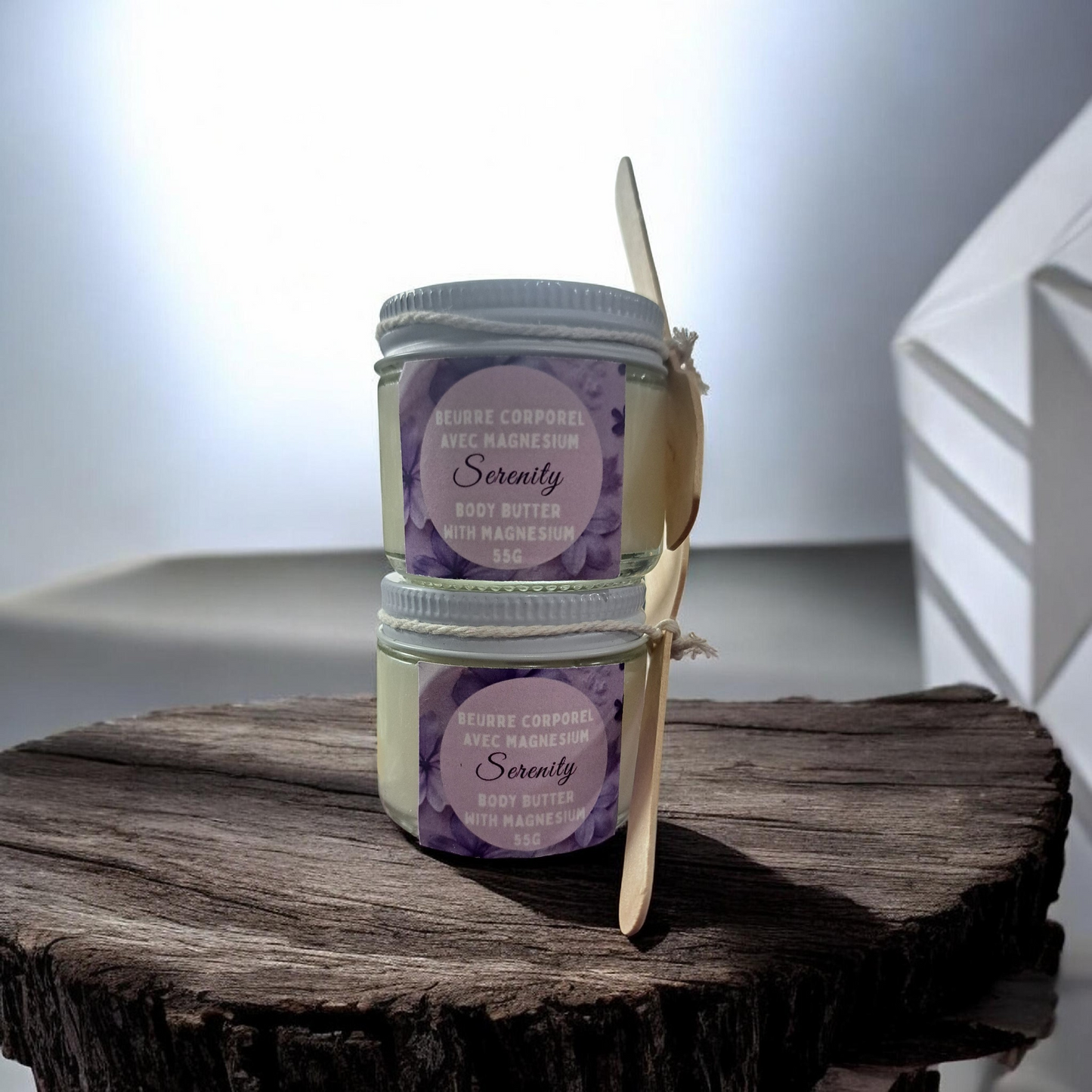 Beurre corporel avec magnésium-Beauty Eco