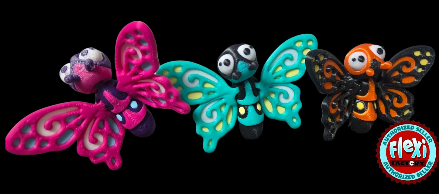 Papillon aimanté - Flexi